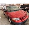 Image 9 : 2000 FORD WINDSTAR, RED, 197731 KMS, FRONT WHEEL DRIVE. - DA22608