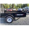 Image 15 : 2025 WEBERLANE UTILITY TRAILER, BLACK, 0 KMS, BANK REPO. - D085679