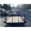 Image 3 : 2025 WEBERLANE UTILITY TRAILER, BLACK, 0 KMS, BANK REPO. - D085679
