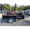 Image 5 : 2025 WEBERLANE UTILITY TRAILER, BLACK, 0 KMS, BANK REPO. - D085679
