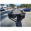 Image 6 : 2025 WEBERLANE UTILITY TRAILER, BLACK, 0 KMS, BANK REPO. - D085679
