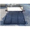 Image 9 : 2025 WEBERLANE UTILITY TRAILER, BLACK, 0 KMS, BANK REPO. - D085679