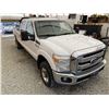 Image 10 : 2012 FORD F350, WHITE, 167683 KMS, 4X4. - DA74003