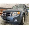 Image 2 : 2011 FORD ESCAPE, BLUE, 235559 KMS, FRONT WHEEL DRIVE. - DB62431