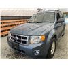 Image 3 : 2011 FORD ESCAPE, BLUE, 235559 KMS, FRONT WHEEL DRIVE. - DB62431
