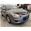 Image 8 : 2010 HYUNDAI ELANTRA, GREY, 418151 KMS, FRONT WHEEL DRIVE. - D057319