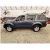 Image 23 : 2006 NISSAN PATHFINDER, BLUE, 226370 MILES, 4X4. - B620244