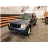 Image 3 : 2006 NISSAN PATHFINDER, BLUE, 226370 MILES, 4X4. - B620244
