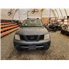 Image 6 : 2006 NISSAN PATHFINDER, BLUE, 226370 MILES, 4X4. - B620244