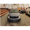 Image 7 : 2006 NISSAN PATHFINDER, BLUE, 226370 MILES, 4X4. - B620244