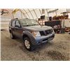 Image 8 : 2006 NISSAN PATHFINDER, BLUE, 226370 MILES, 4X4. - B620244