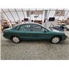 Image 11 : 2000 FORD TAURUS, GREEN, 145430 KMS, FRONT WHEEL DRIVE. - B184255