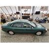 Image 13 : 2000 FORD TAURUS, GREEN, 145430 KMS, FRONT WHEEL DRIVE. - B184255
