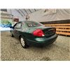 Image 20 : 2000 FORD TAURUS, GREEN, 145430 KMS, FRONT WHEEL DRIVE. - B184255