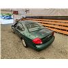 Image 22 : 2000 FORD TAURUS, GREEN, 145430 KMS, FRONT WHEEL DRIVE. - B184255