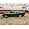 Image 23 : 2000 FORD TAURUS, GREEN, 145430 KMS, FRONT WHEEL DRIVE. - B184255