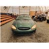 Image 6 : 2000 FORD TAURUS, GREEN, 145430 KMS, FRONT WHEEL DRIVE. - B184255