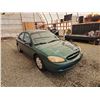 Image 9 : 2000 FORD TAURUS, GREEN, 145430 KMS, FRONT WHEEL DRIVE. - B184255