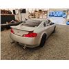 Image 15 : 2003 INFINITI G35, SILVER, 220989 KMS, REAR WHEEL DRIVE. - B207510
