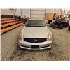 Image 6 : 2003 INFINITI G35, SILVER, 220989 KMS, REAR WHEEL DRIVE. - B207510