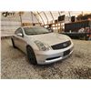 Image 8 : 2003 INFINITI G35, SILVER, 220989 KMS, REAR WHEEL DRIVE. - B207510
