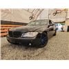 Image 1 : 2007 BMW 750LI, BLACK, 166489 KMS, REAR WHEEL DRIVE. - BT69257