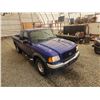 Image 10 : 2003 FORD RANGER, BLUE, 246109 KMS, 4X4. - BA16672