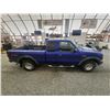 Image 12 : 2003 FORD RANGER, BLUE, 246109 KMS, 4X4. - BA16672