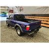 Image 21 : 2003 FORD RANGER, BLUE, 246109 KMS, 4X4. - BA16672