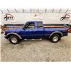 Image 23 : 2003 FORD RANGER, BLUE, 246109 KMS, 4X4. - BA16672
