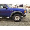 Image 25 : 2003 FORD RANGER, BLUE, 246109 KMS, 4X4. - BA16672