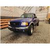 Image 2 : 2003 FORD RANGER, BLUE, 246109 KMS, 4X4. - BA16672