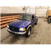 Image 4 : 2003 FORD RANGER, BLUE, 246109 KMS, 4X4. - BA16672
