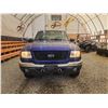 Image 5 : 2003 FORD RANGER, BLUE, 246109 KMS, 4X4. - BA16672