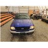 Image 7 : 2003 FORD RANGER, BLUE, 246109 KMS, 4X4. - BA16672
