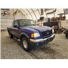 Image 8 : 2003 FORD RANGER, BLUE, 246109 KMS, 4X4. - BA16672