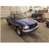Image 9 : 2003 FORD RANGER, BLUE, 246109 KMS, 4X4. - BA16672