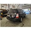 Image 14 : 2006 SUBARU FORESTER, BLACK, 283350 KMS, ALL WHEEL DRIVE. - B707992