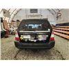 Image 17 : 2006 SUBARU FORESTER, BLACK, 283350 KMS, ALL WHEEL DRIVE. - B707992