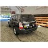Image 20 : 2006 SUBARU FORESTER, BLACK, 283350 KMS, ALL WHEEL DRIVE. - B707992