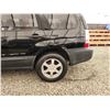 Image 29 : 2006 SUBARU FORESTER, BLACK, 283350 KMS, ALL WHEEL DRIVE. - B707992