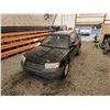 Image 4 : 2006 SUBARU FORESTER, BLACK, 283350 KMS, ALL WHEEL DRIVE. - B707992