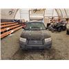 Image 6 : 2006 SUBARU FORESTER, BLACK, 283350 KMS, ALL WHEEL DRIVE. - B707992