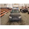 Image 7 : 2006 SUBARU FORESTER, BLACK, 283350 KMS, ALL WHEEL DRIVE. - B707992