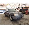 Image 8 : 2006 SUBARU FORESTER, BLACK, 283350 KMS, ALL WHEEL DRIVE. - B707992