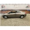 Image 23 : 2006 HONDA CIVIC, GOLD, 246970 KMS, FRONT WHEEL DRIVE. - B011062