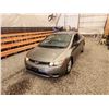 Image 3 : 2006 HONDA CIVIC, GOLD, 246970 KMS, FRONT WHEEL DRIVE. - B011062