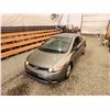 Image 4 : 2006 HONDA CIVIC, GOLD, 246970 KMS, FRONT WHEEL DRIVE. - B011062
