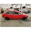 Image 12 : 2008 FORD FOCUS, RED, 196033 KMS, FRONT WHEEL DRIVE. - D277478