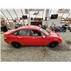 Image 13 : 2008 FORD FOCUS, RED, 196033 KMS, FRONT WHEEL DRIVE. - D277478